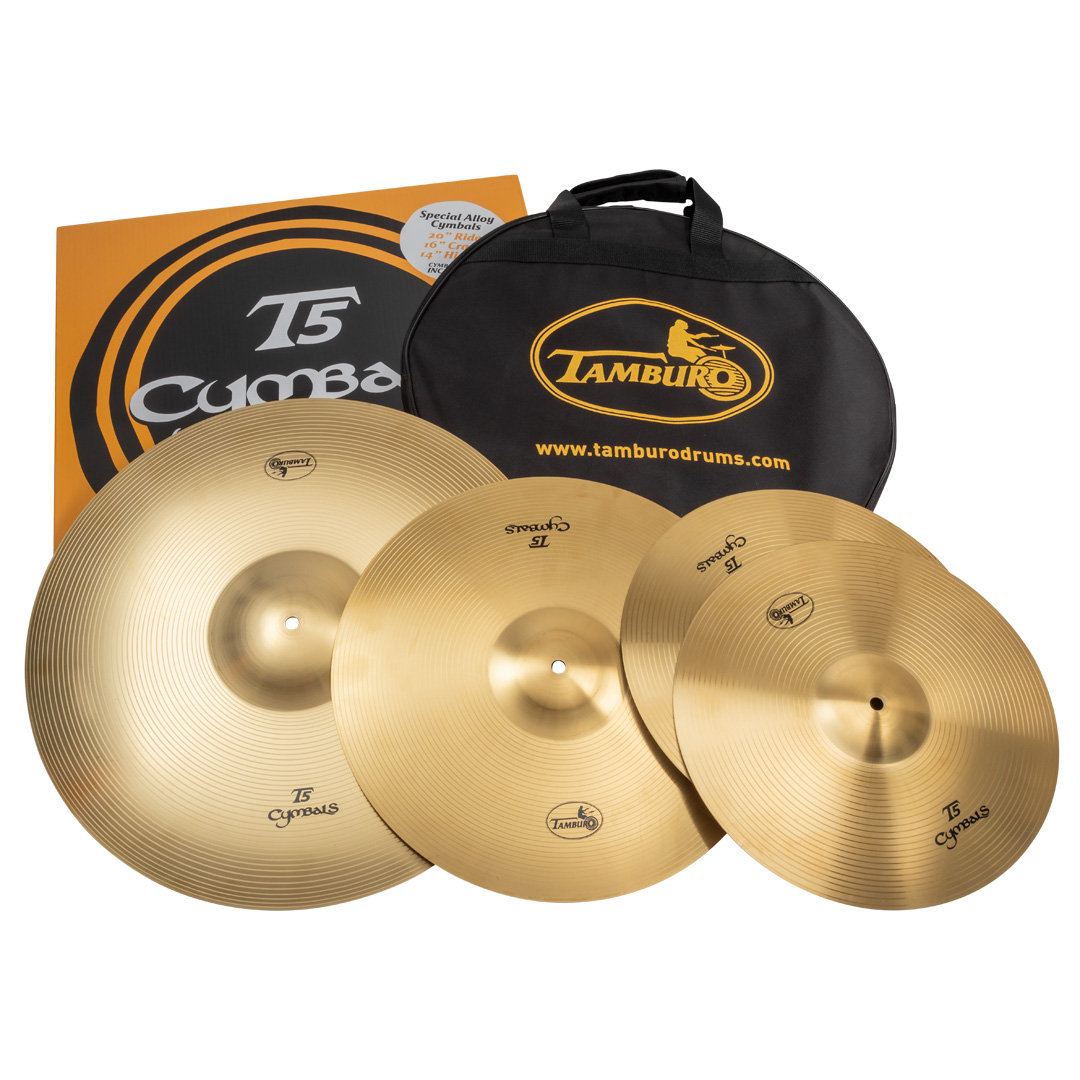 TAMBURO TB T5CYMBALKIT